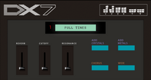 Load image into Gallery viewer, ClassicTines - DX7 Kontakt Instrument & Samples