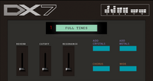 Load image into Gallery viewer, ClassicTines - DX7 Kontakt Instrument &amp; Samples
