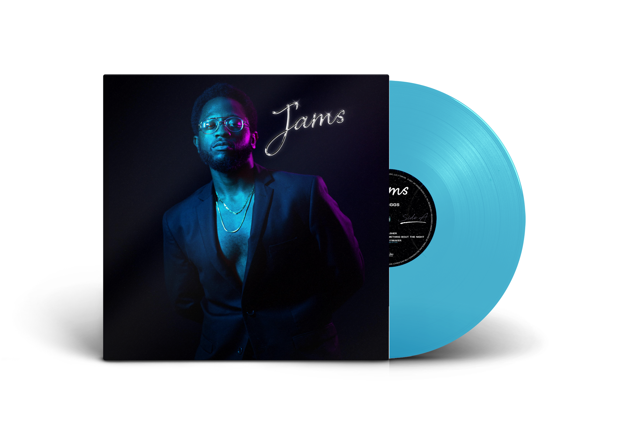 Jay Diggs / Jams (2021) VINYL
